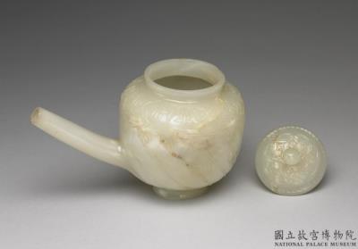 图片[3]-Jade pot without handle, Mughal Empire-China Archive